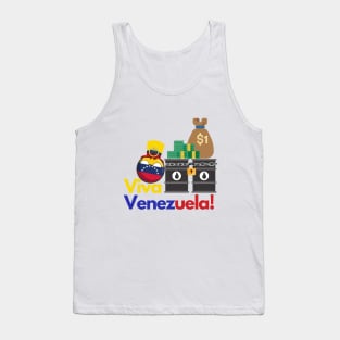 Venezuela Countryball Tank Top